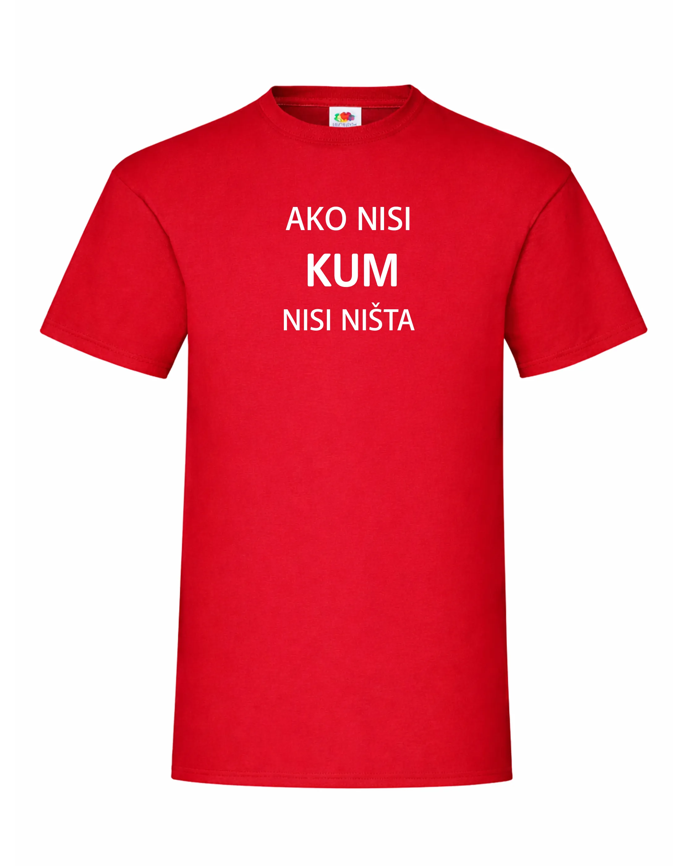 Majica ako nisi kum - cover