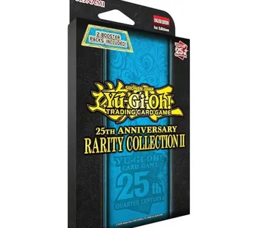 Yu-Gi-Oh! 25th Anniversary Rarity Collection II 2-Pack Tuckbox - cover