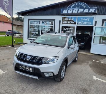 Dacia Sandero STEPWAY TCe 90,2018.g., 1.VLASNIK, 106.000km - cover