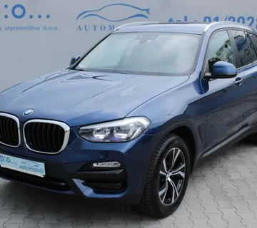BMW X3 2.0dA xDrive LED ALU NAVI PDC Bluetooth Tempomat 2019. - cover