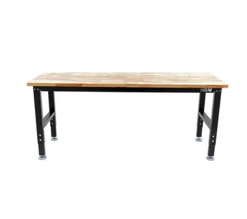 Stol profesionalni sa drvenom pločom  152 cm - cover