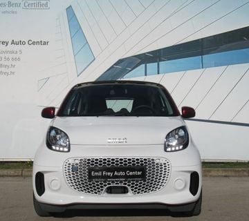 Smart EQ fortwo 60kW Passion - cover