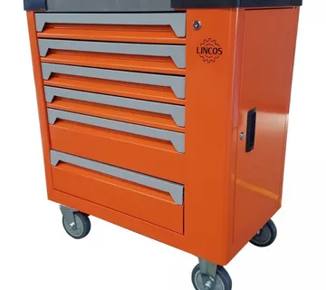 Kolica sa alatom od 245 komada alata, 6 ladica - cover