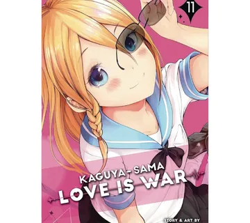 Kaguya-sama: Love is War vol. 11 - cover
