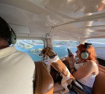 Postani pilot na jedan dan, za 2 osobe  - cover