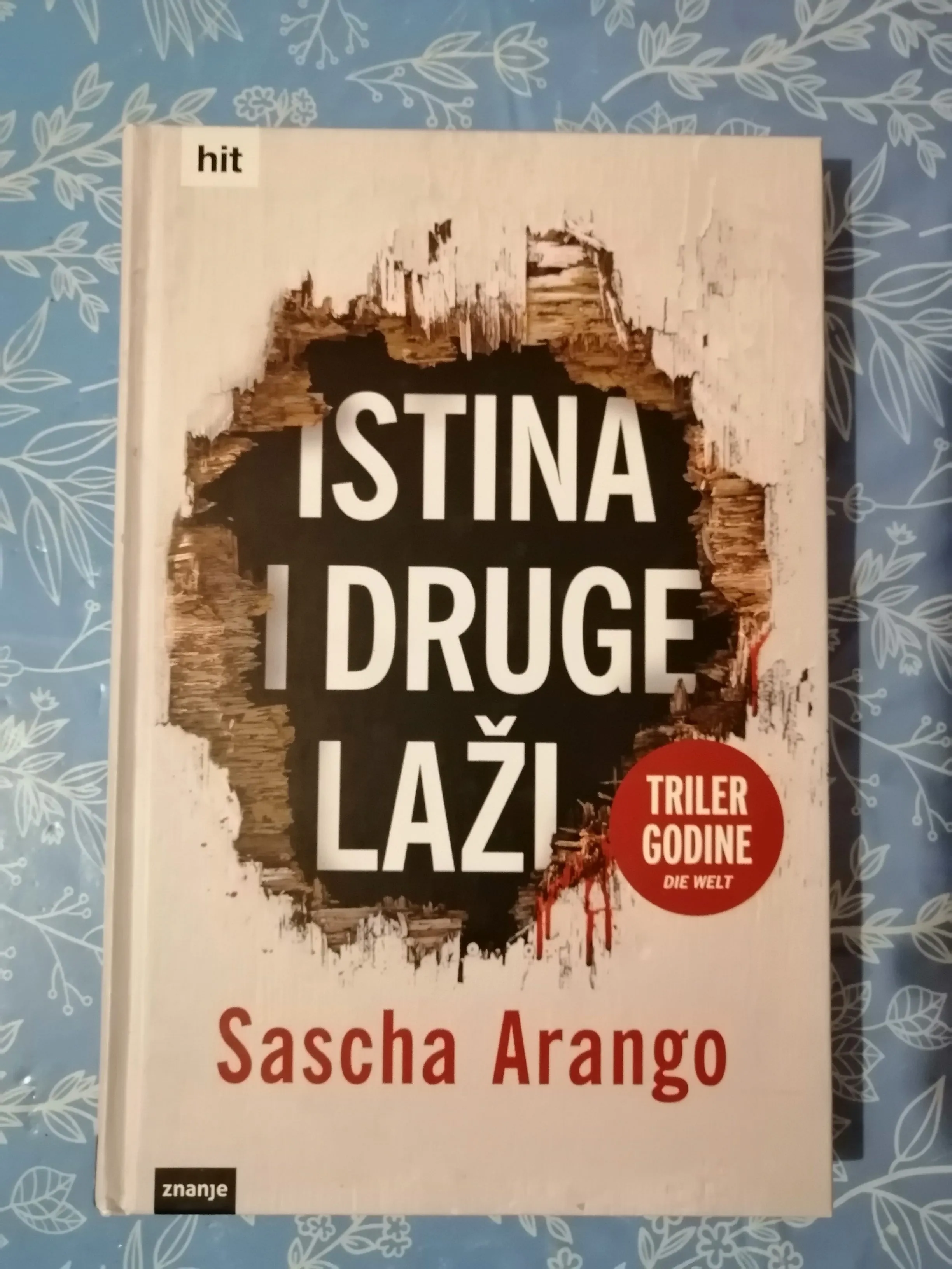 Sascha Arango – Istina i druge laži - cover