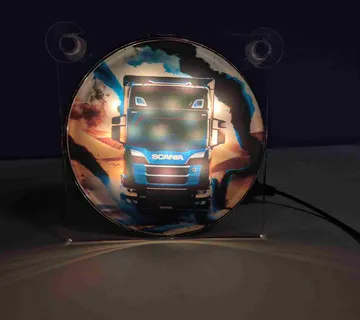 LIGHTBOX SCANIA-17X17CM - cover