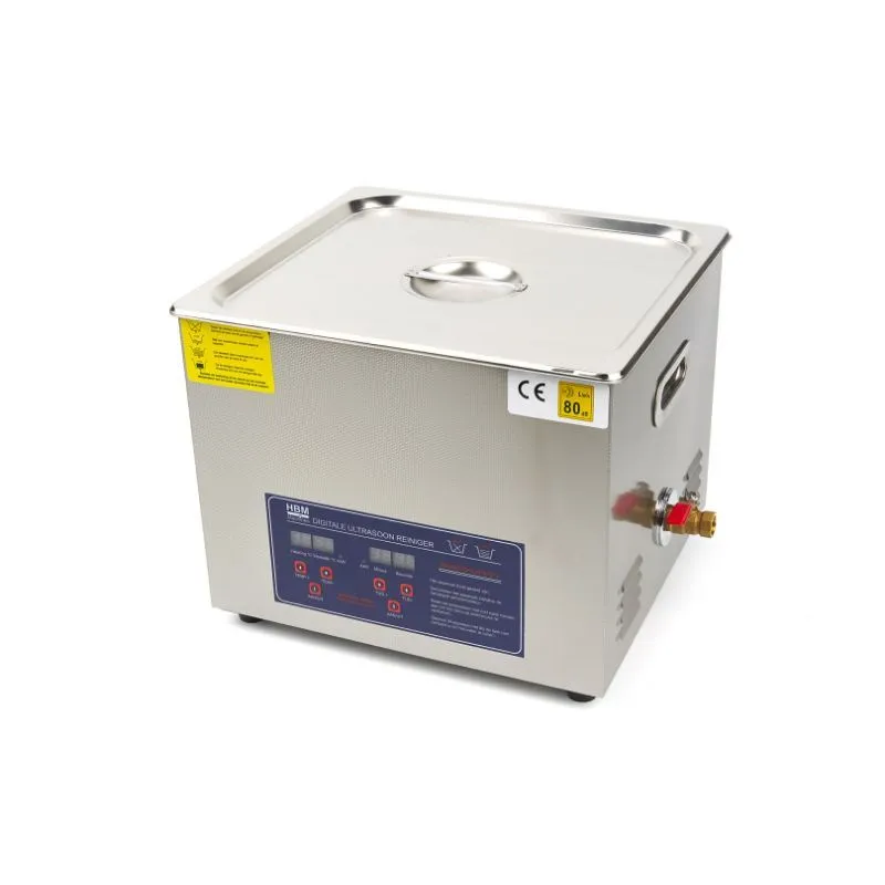 Ultrazvučna kada za pranje dijelova od 15 litara - cover