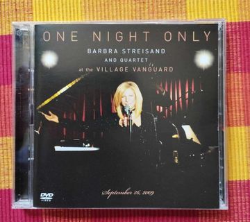 Barbra Streisand - One night only (2CD)  - cover