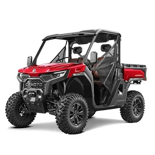 CFMOTO U10 PRO, NOVO, DOSTUPNO VIŠE BOJA, 2025 god. - cover