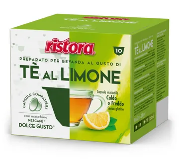 Ristora Dolce Gusto ČAJ LIMUN - cover