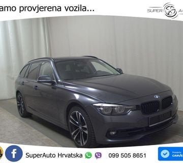 BMW 320i Touring SportLine 184 KS, LED+ACC+GR SJED+PARK+NAVI - cover