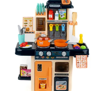Dječja kuhinja sa vodom i zvukom kuhanja – interaktivna kuhinja - cover