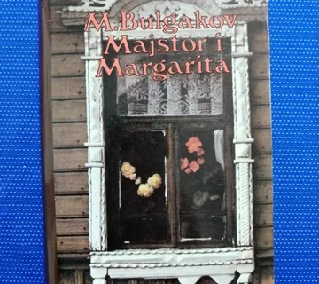 Mihail Bulgakov – Majstor i Margarita - cover