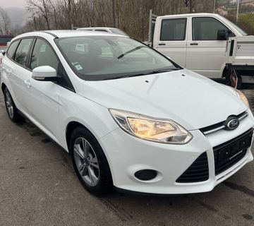 Ford Focus Karavan 1.6 TDCi - ALU, KLIMA, ELEK.PAKET, 1.VL, SERVISNA - cover