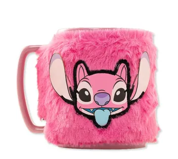 Lilo & Stitch (Angel) Fuzzy Mug, 440 ml - cover