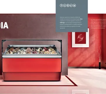 Vitrine za sladoled Italproget GIOIA - cover