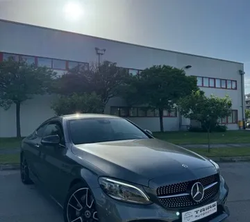 Mercedes-Benz C-klasa Coupe 300 AMG automatik - cover