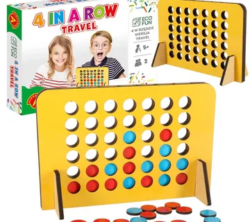 Društvena igra – 4 u nizu - cover