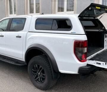 KROV SA KLIZNIM PROZORIMA AEROKLAS ZA FORD RANGER - cover