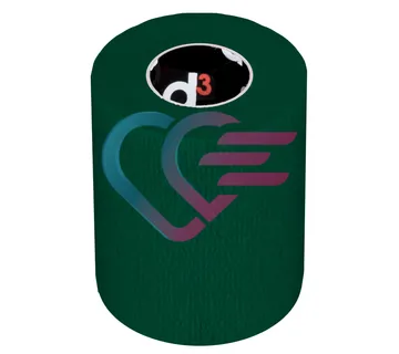 ZAVOJ KOHEZIVNI 7,5cm x 5m, TAMNO ZELENI - cover