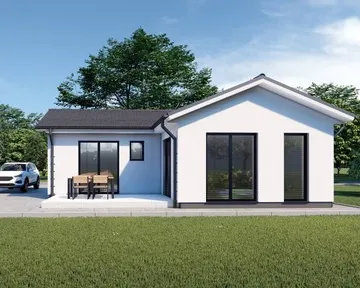 Montažna kuća - P 51 - cover