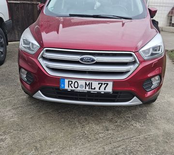 Ford Kuga 2.0 - cover