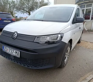 VW Caddy 2,0 - cover