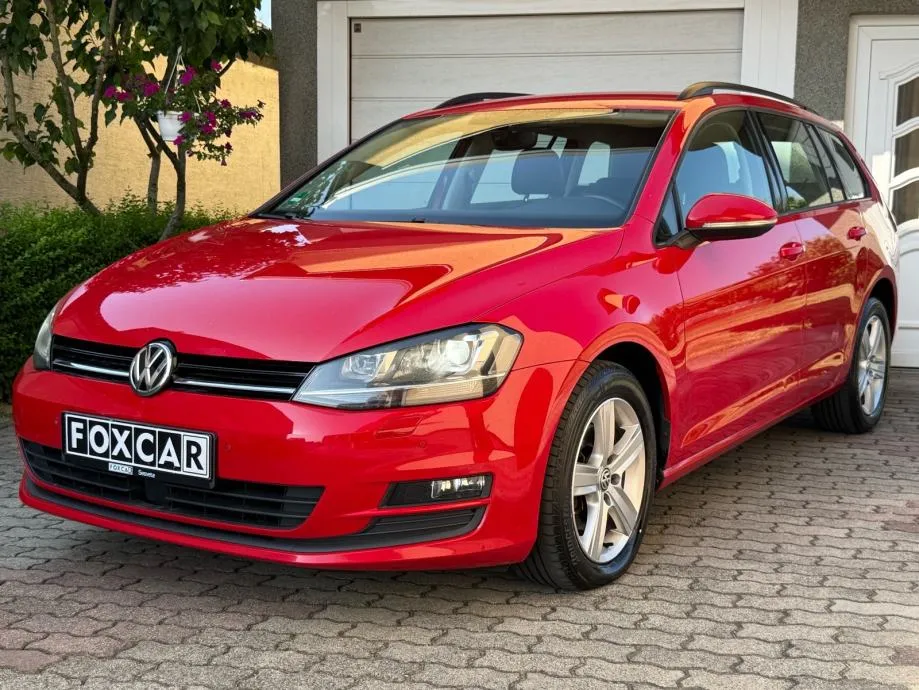 VW Golf 7 DSG TDi 81kw/110ks HIGHLINE 2017g NAVI  XENON RADAR - cover