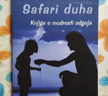 Ana Bučević Bašić - Safari duha - cover
