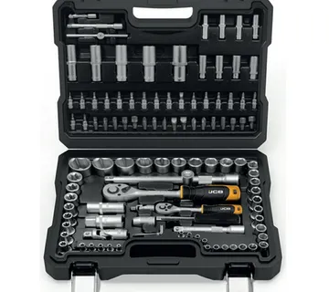 Set alata 108 komada. 1/4", 1/2" JCB-41082-5 - cover