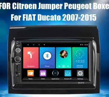 Peugeot Boxer ORIGINAL MULTIMEDIJA NAVIGACIJA ANDROID PARKING KAMERA - cover