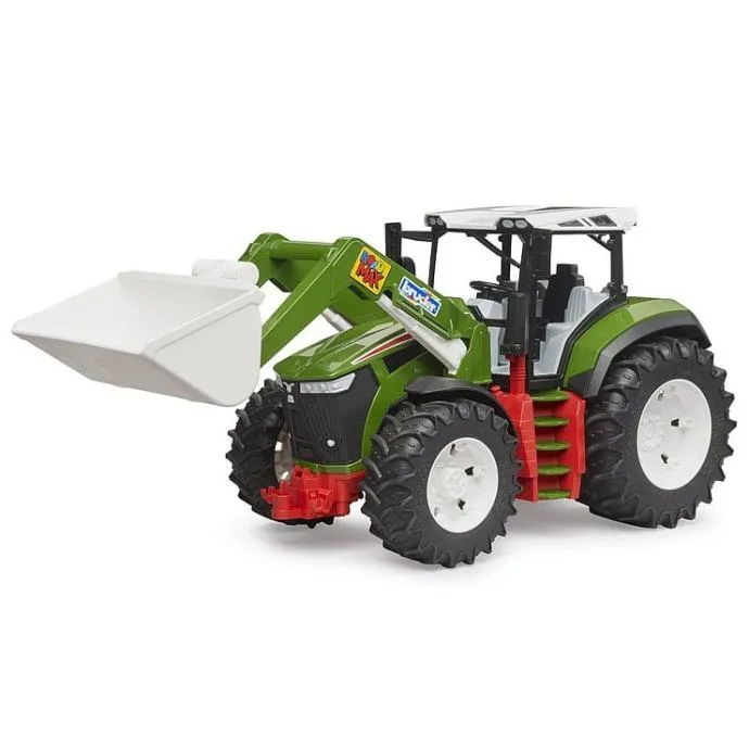 Bruder traktor Roadmax s utovarivačem - cover