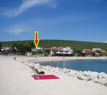 APP 2+1 OD 25 E ZA 2 OSOBE,SUKOŠAN, VEĆI DIO DANA U HLADU, PLAŽA 100 M - cover