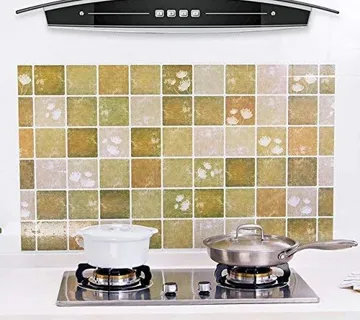 Cvjetna dekorativna naljepnica za kuhinju - 3 nova modela u ponudi - cover