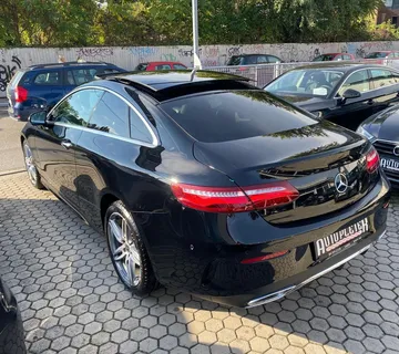 MERCEDES-BENZ E220D COUPE AMG-LINE 4MATIC, PANORAMA, 4XGARANCIJA - cover