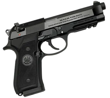Beretta 92 A1 9x19 crni sa šinom - cover