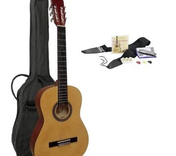 Klasična gitara MSA Musikinstrumente C22 set - cover