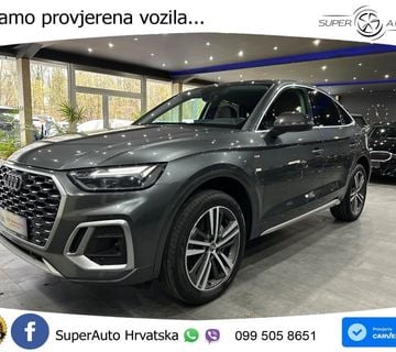 Audi Q5 SB 55 TFSIe quattro S tronic S line 367 KS, ZRAČNI+KAM+GR SJED - cover