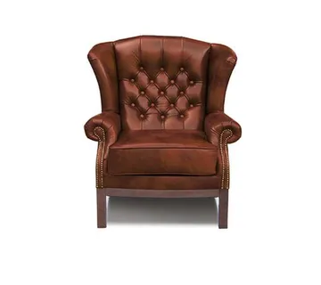 Chesterfield Fotelja Durban | 1-sjedište | Cloudy Caramel - cover