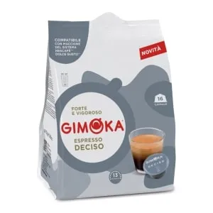 Gimoka Dolce Gusto Espresso Deciso bag - cover