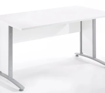 Radni stol 150x80x75cm bijeli (cijena u trgovini 180 €) - cover