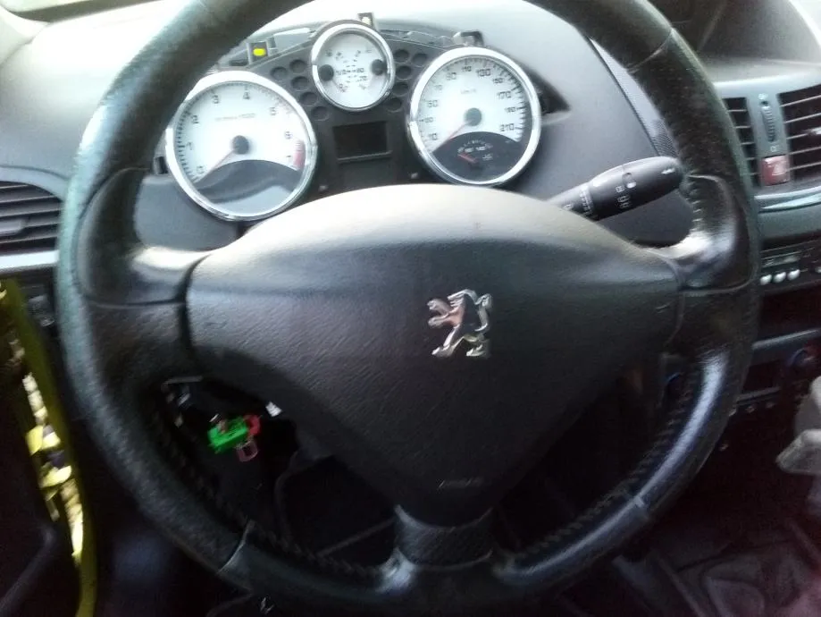 Peugeot 207 zračni jastuk volana - cover