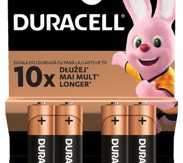 BATERIJA DURACELL BASIC AA/LR6 4/1 - cover