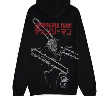Chainsaw Man zipper hoodie vel. L - cover