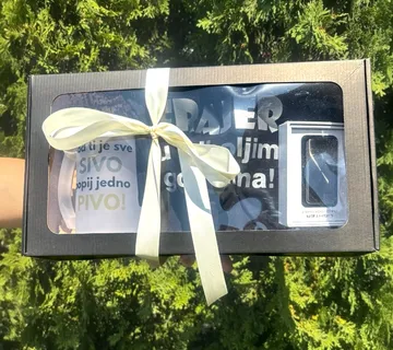 Poklon paket za rođendan “Frajer u punom sjaju” - cover