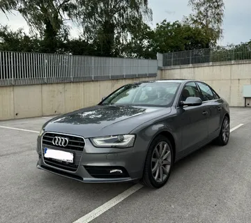 Audi a4 2.0 tdi quattro - cover