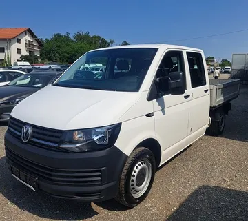 VOLKSWAGEN TRANSPORTER T6 2.0 TDI*150ks*Dupla kabina 5+1*Klima* - cover