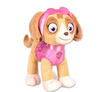Paw Patrol Skye plišana igračka, 19cm - cover