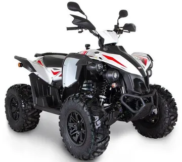 TGB TARGET 600 4x4 T3b, 2022 god. - cover